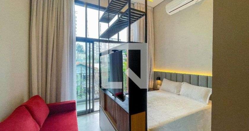 Kitnet / Stúdio para Aluguel - Pinheiros, 1 Quarto,  28 m² - São Paulo