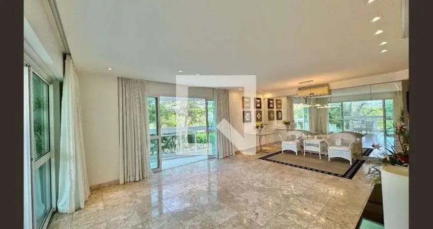 Apartamento para Aluguel - Barra da Tijuca - Marapendi, 4 Quartos,  220 m² - Rio de Janeiro