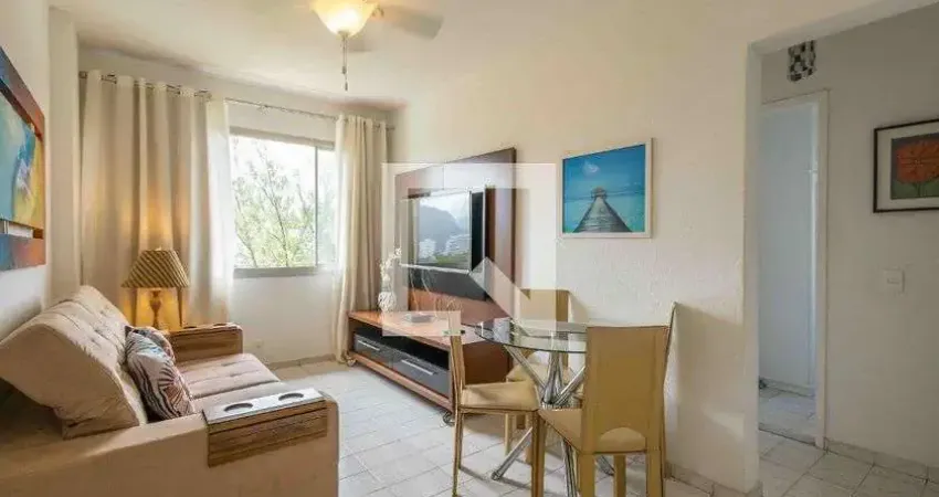 Apartamento para Aluguel - Barra da Tijuca - Marapendi, 2 Quartos,  50 m² - Rio de Janeiro