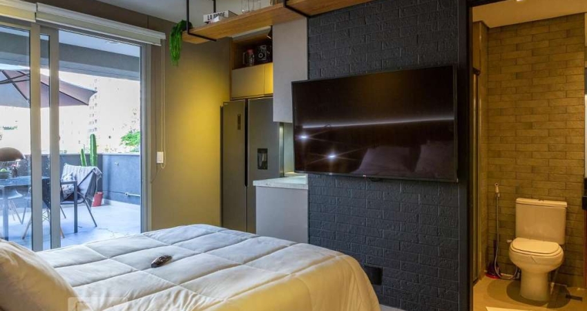 Kitnet / Stúdio para Aluguel - Perdizes, 1 Quarto,  49 m² - São Paulo