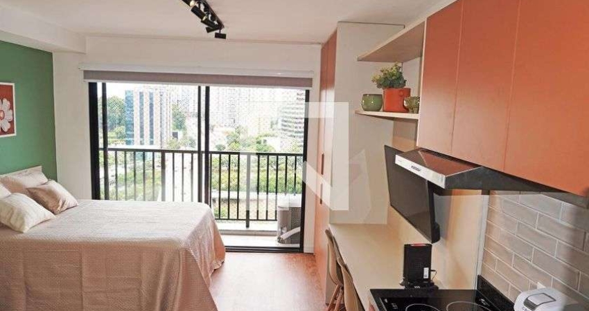 Kitnet / Stúdio para Aluguel - Pinheiros, 1 Quarto,  25 m² - São Paulo
