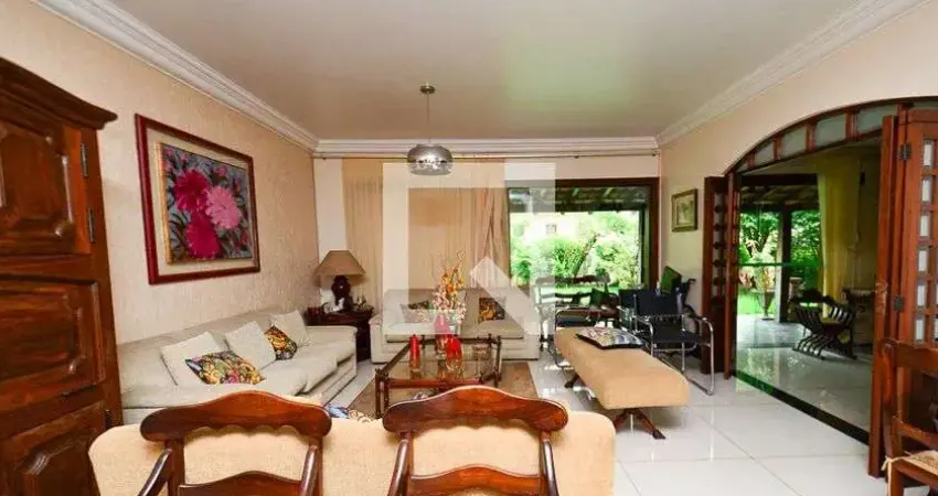 Casa para Aluguel - São Bento, 4 Quartos,  351 m² - Belo Horizonte
