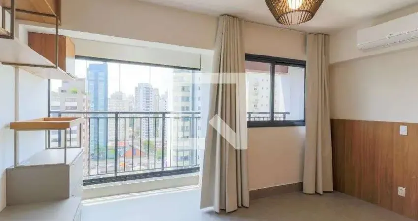Kitnet / Stúdio para Aluguel - Brooklin, 1 Quarto,  25 m² - São Paulo