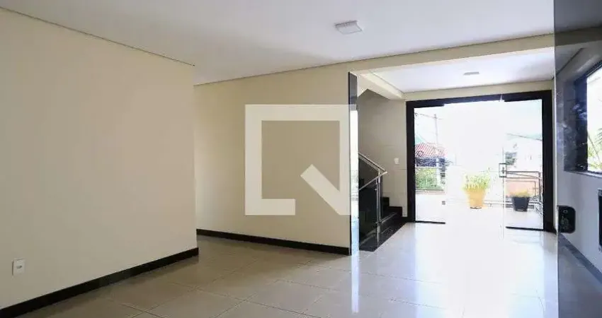 Casa para Aluguel - Santa Cruz, 5 Quartos,  450 m² - Belo Horizonte