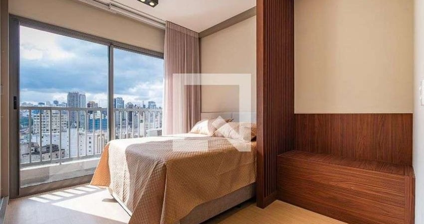 Kitnet / Stúdio para Aluguel - Pinheiros, 1 Quarto,  25 m² - São Paulo