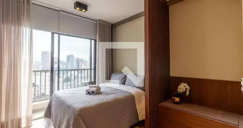 Kitnet / stúdio para aluguel - pinheiros, 1 quarto,  25 m² - são paulo