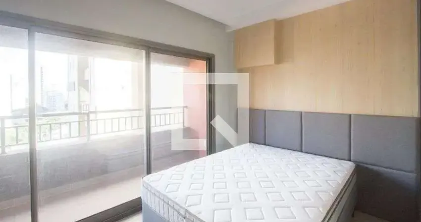 Kitnet / Stúdio para Aluguel - Chácara Santo Antonio, 1 Quarto,  29 m² - São Paulo