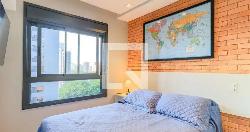 Kitnet / Stúdio para Aluguel - Brooklin, 1 Quarto,  25 m² - São Paulo