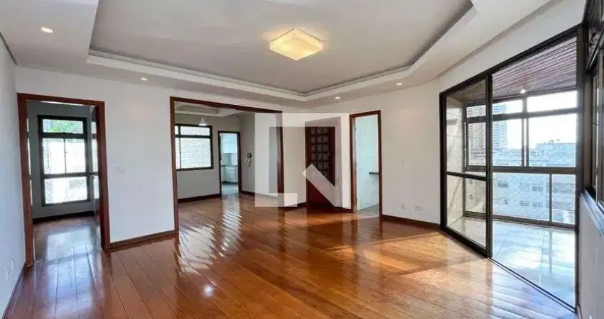 Apartamento para Aluguel - Gutierrez, 4 Quartos,  179 m² - Belo Horizonte