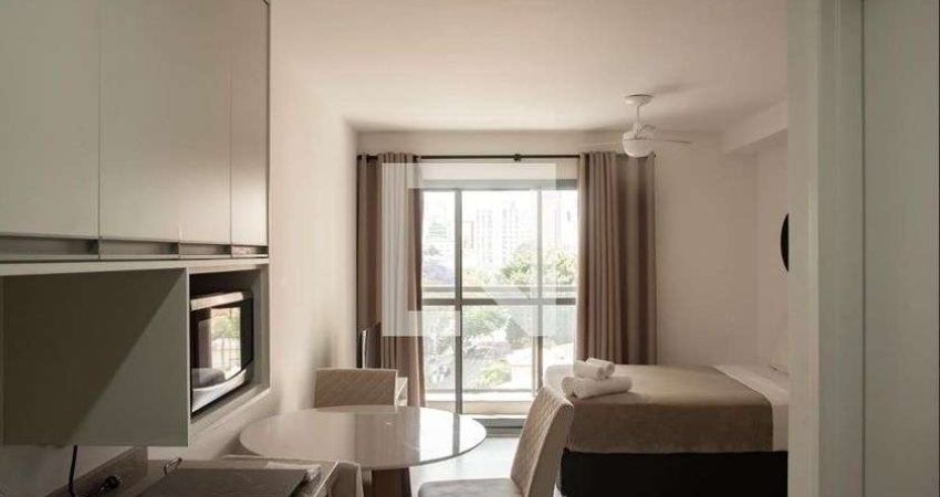 Kitnet / Stúdio para Aluguel - Vila Clementino, 1 Quarto,  28 m² - São Paulo