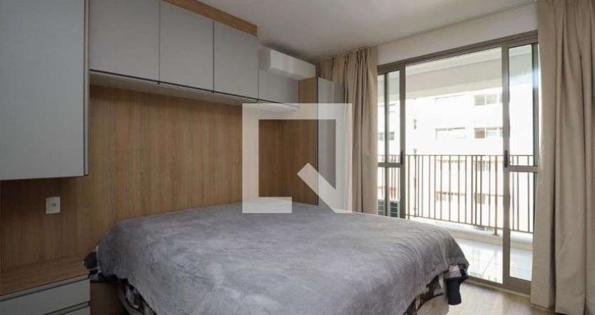 Kitnet / Stúdio para Aluguel - Vila Madalena, 1 Quarto,  28 m² - São Paulo