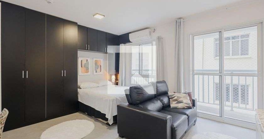 Kitnet / Stúdio para Aluguel - Pinheiros, 1 Quarto,  30 m² - São Paulo