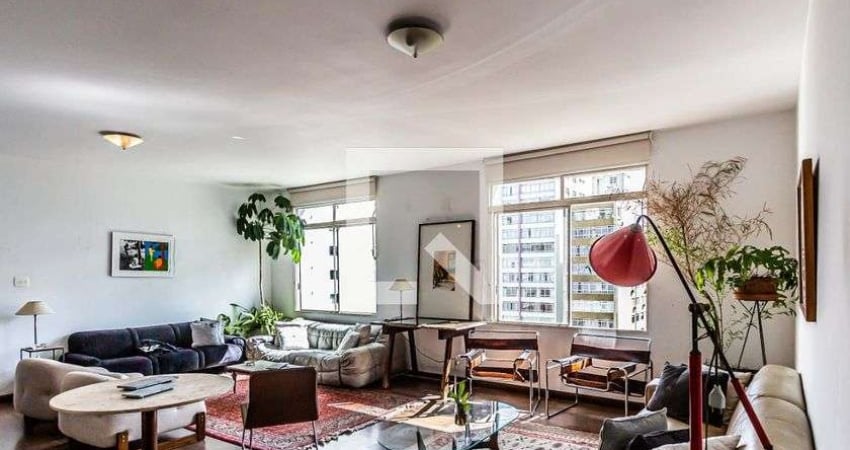 Apartamento para Aluguel - Higienópolis, 3 Quartos,  225 m² - São Paulo
