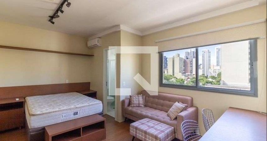 Kitnet / Stúdio para Aluguel - Pinheiros, 1 Quarto,  29 m² - São Paulo