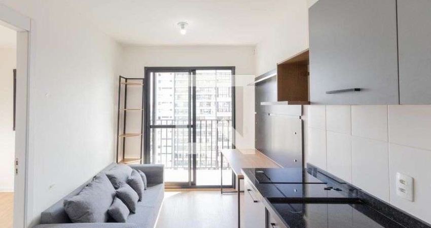 Apartamento para Aluguel - Brooklin, 1 Quarto,  27 m² - São Paulo
