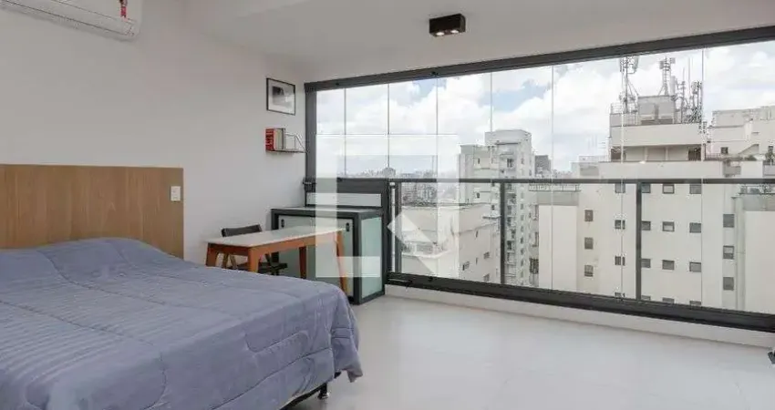 Kitnet / Stúdio para Aluguel - Brooklin, 1 Quarto,  31 m² - São Paulo