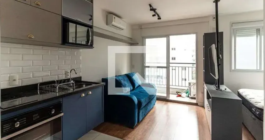 Kitnet / Stúdio para Aluguel - Santa Cecília, 1 Quarto,  28 m² - São Paulo