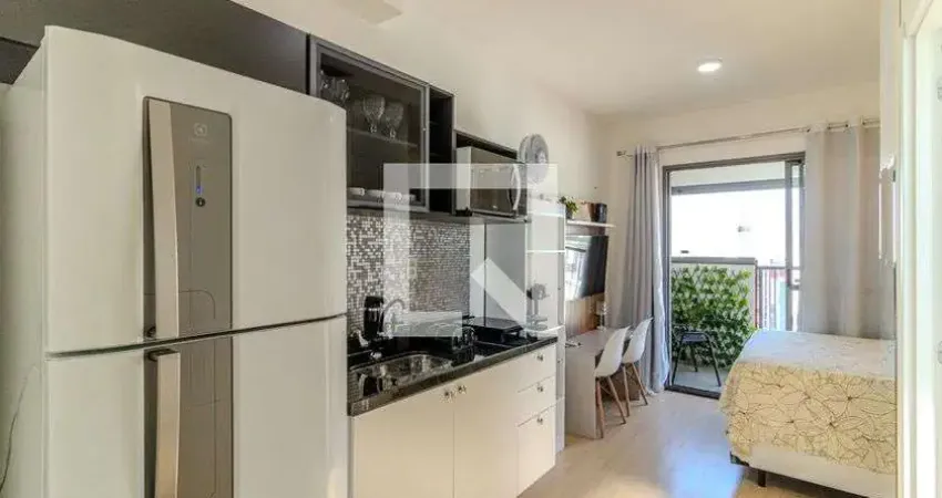 Kitnet / Stúdio para Aluguel - Higienópolis, 1 Quarto,  26 m² - São Paulo