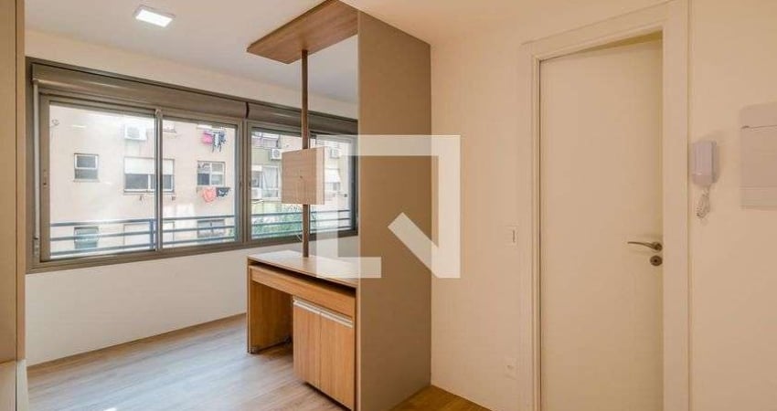 Kitnet / Stúdio para Aluguel - Cidade Baixa, 1 Quarto,  24 m² - Porto Alegre