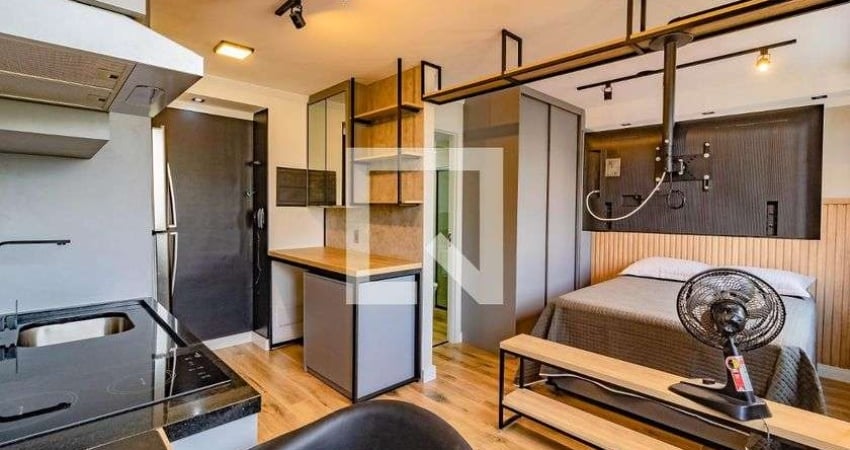 Kitnet / Stúdio para Aluguel - Vila Clementino, 1 Quarto,  25 m² - São Paulo