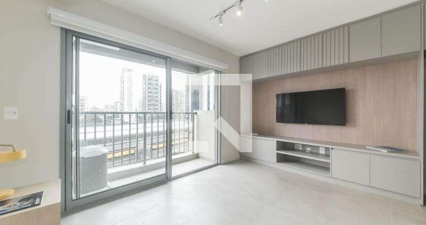 Kitnet / Stúdio para Aluguel - Brooklin, 1 Quarto,  24 m² - São Paulo