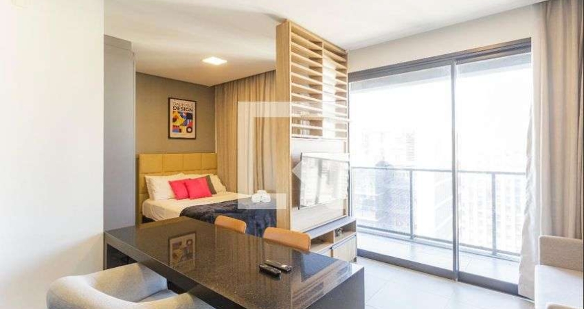 Kitnet / Stúdio para Aluguel - Vila Olímpia, 1 Quarto,  34 m² - São Paulo