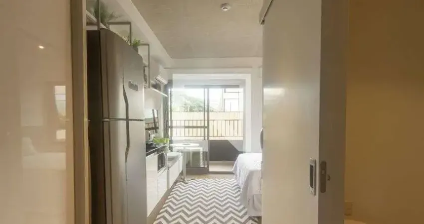 Kitnet / Stúdio para Aluguel - Moema, 1 Quarto,  27 m² - São Paulo