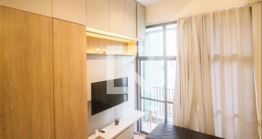 Kitnet / Stúdio para Aluguel - Chácara Santo Antonio, 1 Quarto,  22 m² - São Paulo