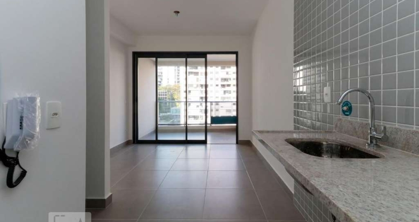 Kitnet / Stúdio para Aluguel - Pinheiros, 1 Quarto,  24 m² - São Paulo