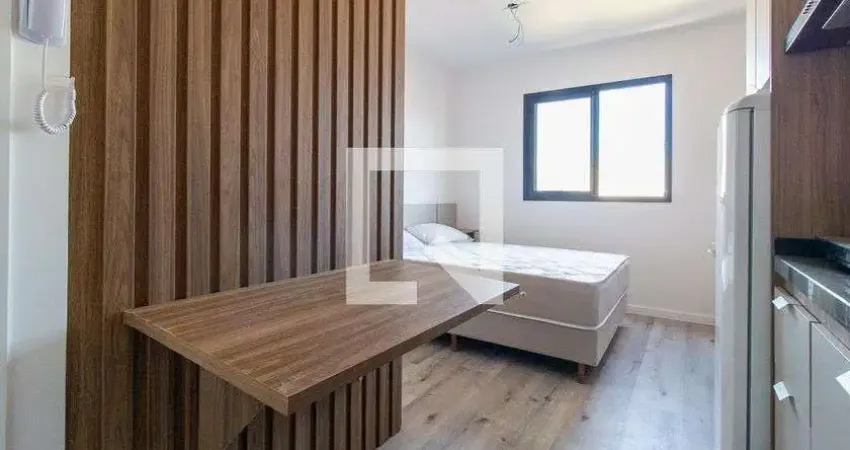 Kitnet / Stúdio para Aluguel - Novo Mundo, 1 Quarto,  22 m² - Curitiba