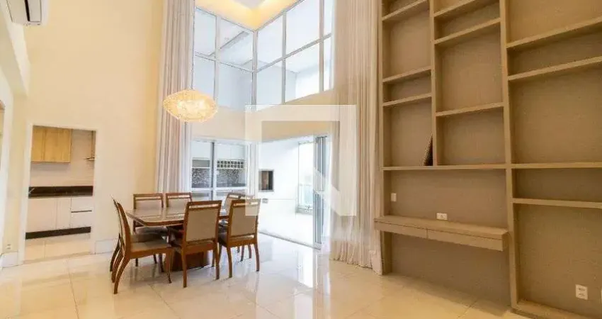 Apartamento para aluguel - taquaral, 3 quartos,  189 m² - campinas