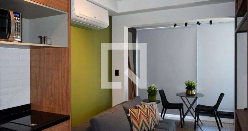 Kitnet / Stúdio para Aluguel - Pinheiros, 1 Quarto,  34 m² - São Paulo