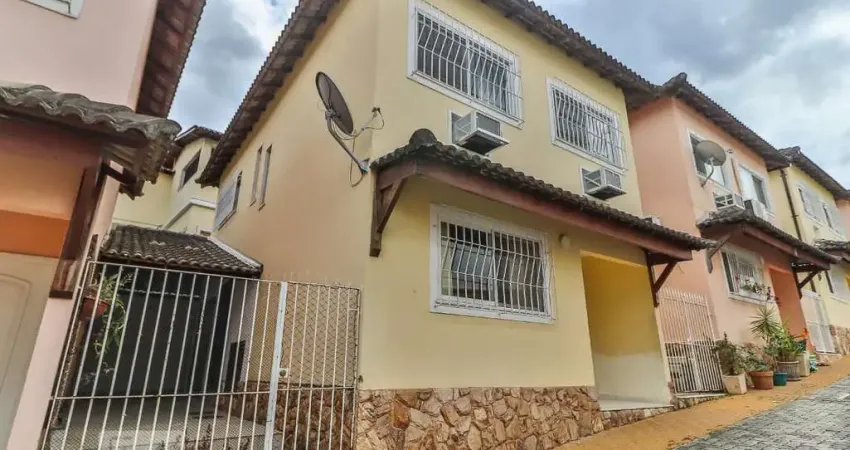 Casa / Sobrado em Condomínio para Aluguel - Pechincha, 3 Quartos,  125 m² - Rio de Janeiro