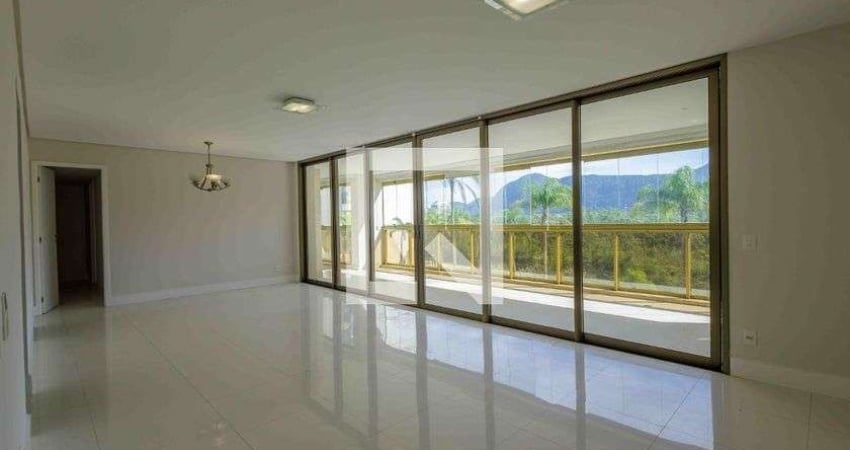 Apartamento para Aluguel - Barra da Tijuca - Marapendi, 3 Quartos,  169 m² - Rio de Janeiro
