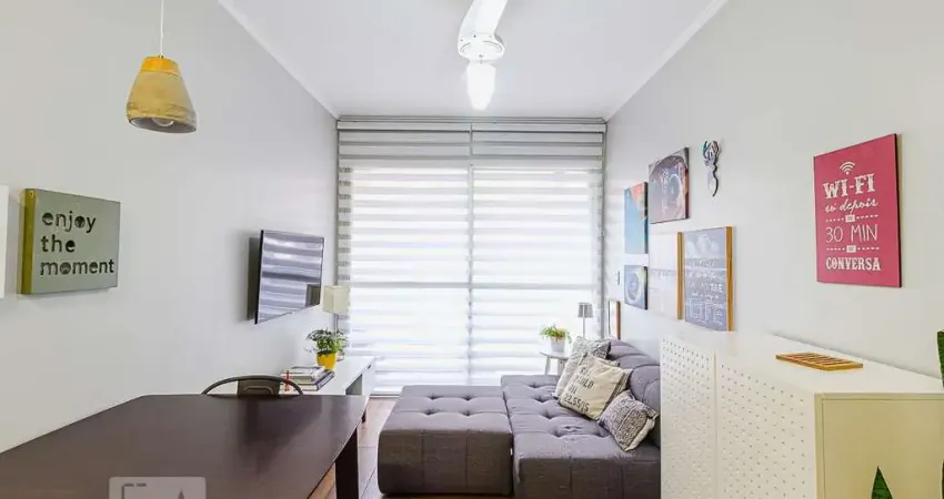 Apartamento para Aluguel - Moema, 1 Quarto,  36 m² - São Paulo