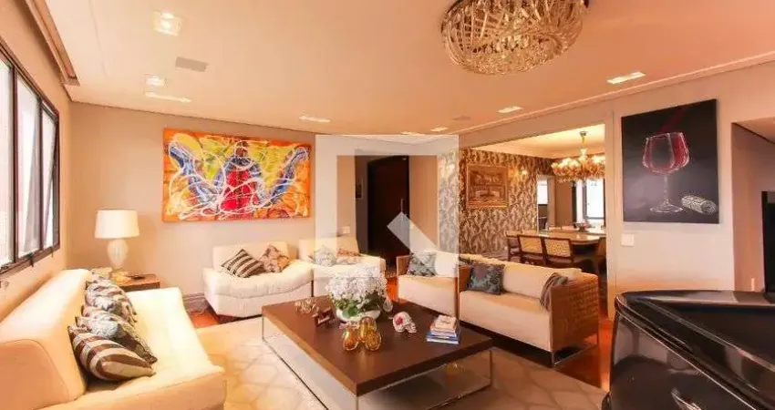 Apartamento para Aluguel - Jardim Anália Franco, 4 Quartos,  364 m² - São Paulo