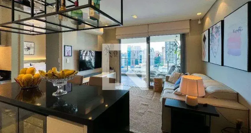 Apartamento para Aluguel - Vila Nova Conceição, 1 Quarto,  68 m² - São Paulo
