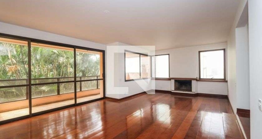 Apartamento para Aluguel - Real Parque, 4 Quartos,  296 m² - São Paulo