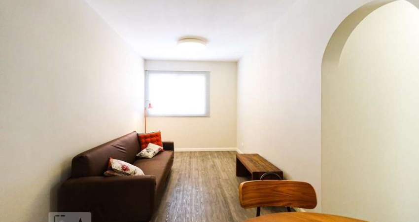 Apartamento para Aluguel - Chácara Santo Antonio, 2 Quartos,  70 m² - São Paulo