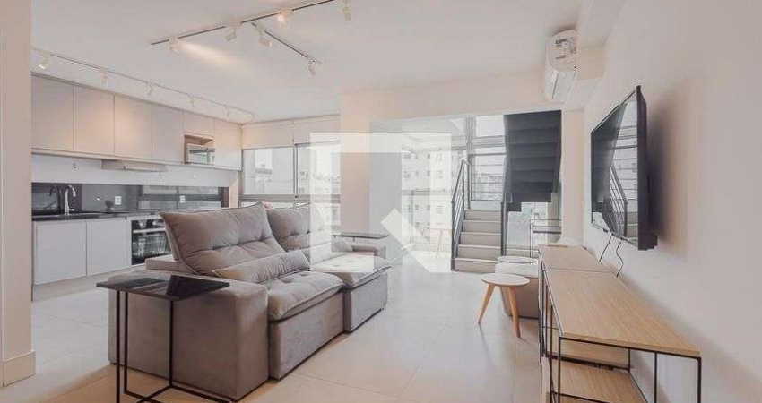 Apartamento para Aluguel - Jardim Paulista, 1 Quarto,  86 m² - São Paulo