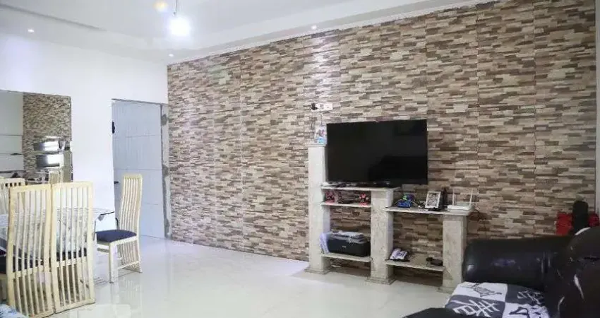 Casa para Aluguel - Vila Tupi, 2 Quartos,  134 m² - Praia Grande