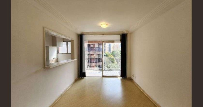 Apartamento para Aluguel - Moema, 1 Quarto,  45 m² - São Paulo