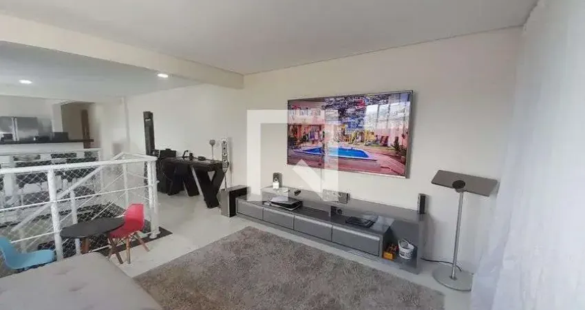 Cobertura para Aluguel - Vila Caiçara, 3 Quartos,  170 m² - Praia Grande