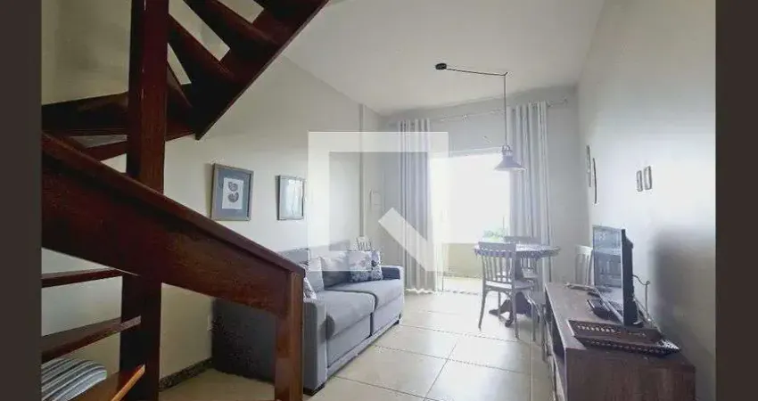 Cobertura para Aluguel - Stella Maris, 2 Quartos,  70 m² - Salvador