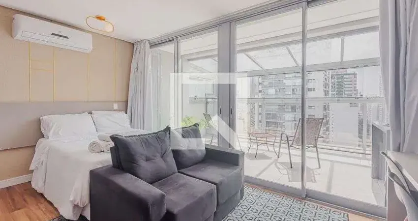 Kitnet / Stúdio para Aluguel - Pinheiros, 1 Quarto,  39 m² - São Paulo