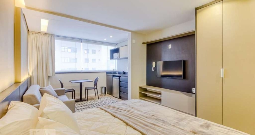 Kitnet / Stúdio para Aluguel - Vila Olímpia, 1 Quarto,  29 m² - São Paulo