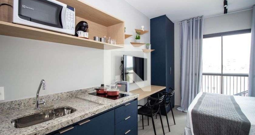 Cobertura para Aluguel - Brooklin, 1 Quarto,  25 m² - São Paulo