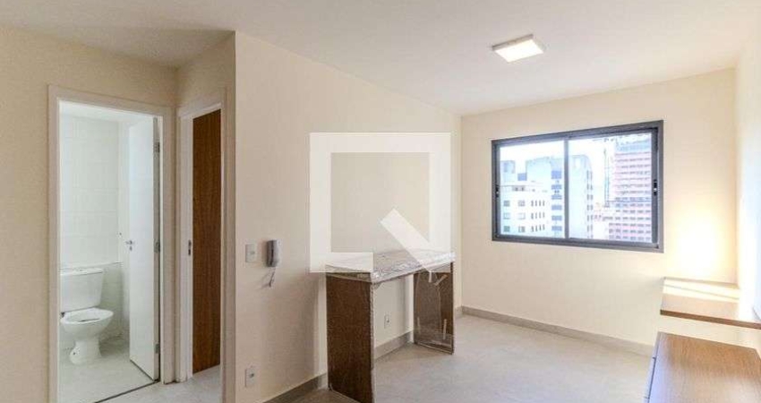 Apartamento para Aluguel - Santa Cecília, 1 Quarto,  28 m² - São Paulo