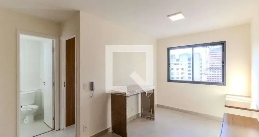 Apartamento para Aluguel - Santa Cecília, 1 Quarto,  27 m² - São Paulo