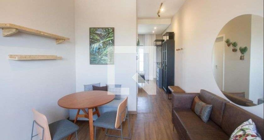 Kitnet / Stúdio para Aluguel - Brooklin, 1 Quarto,  42 m² - São Paulo